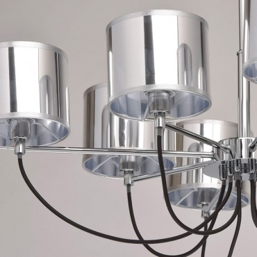 Люстра потолочная MW-Light 103010908 Лацио 8x40W E14